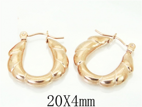 HY Wholesale Earrings 316L Stainless Steel Fashion Jewelry Earrings-HY70E0588LX