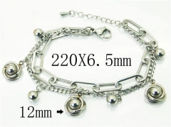 HY Wholesale Bracelets 316L Stainless Steel Jewelry Bracelets-HY59B0954HHR