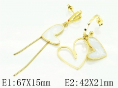 HY Wholesale Earrings 316L Stainless Steel Fashion Jewelry Earrings-HY32E0177PR