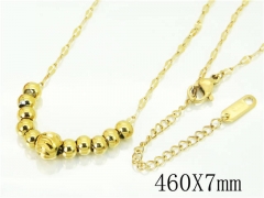 HY Wholesale Necklaces Stainless Steel 316L Jewelry Necklaces-HY19N0375PQ