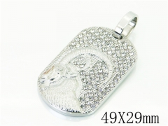 HY Wholesale Pendant 316L Stainless Steel Jewelry Pendant-HY13P1761HHW
