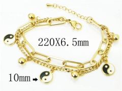 HY Wholesale Bracelets 316L Stainless Steel Jewelry Bracelets-HY59B0914HJD