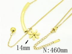 HY Wholesale Necklaces Stainless Steel 316L Jewelry Necklaces-HY80N0523NL