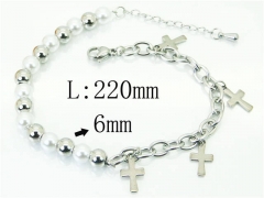 HY Wholesale Bracelets 316L Stainless Steel Jewelry Bracelets-HY59B0879OS