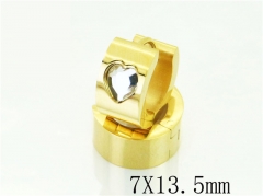 HY Wholesale Earrings 316L Stainless Steel Fashion Jewelry Earrings-HY05E1999OL