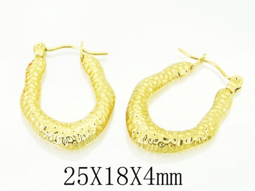 HY Wholesale Earrings 316L Stainless Steel Fashion Jewelry Earrings-HY70E0582LQ