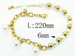HY Wholesale Bracelets 316L Stainless Steel Jewelry Bracelets-HY59B0899HDD