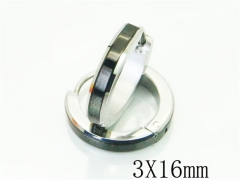 HY Wholesale Earrings 316L Stainless Steel Fashion Jewelry Earrings-HY05E2022PA