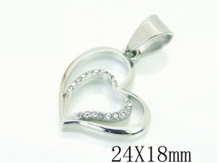 HY Wholesale Pendant 316L Stainless Steel Jewelry Pendant-HY13P1639NA
