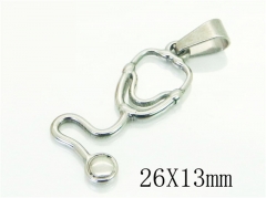 HY Wholesale Pendant 316L Stainless Steel Jewelry Pendant-HY12P1316JB