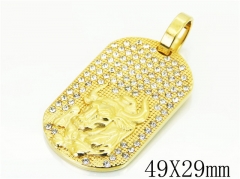 HY Wholesale Pendant 316L Stainless Steel Jewelry Pendant-HY13P1772HIJE