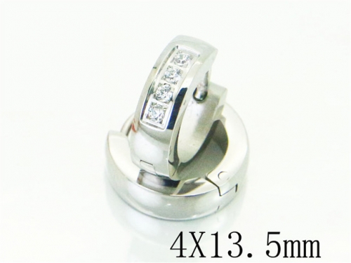 HY Wholesale Earrings 316L Stainless Steel Fashion Jewelry Earrings-HY05E2019PW