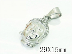 HY Wholesale Pendant 316L Stainless Steel Jewelry Pendant-HY13P1627HZZ