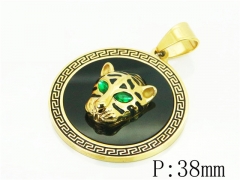 HY Wholesale Pendant 316L Stainless Steel Jewelry Pendant-HY13P1707HJL