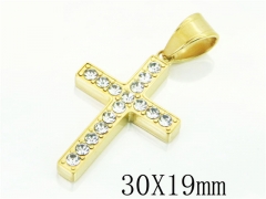 HY Wholesale Pendant 316L Stainless Steel Jewelry Pendant-HY13P1688PE