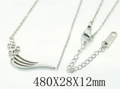 HY Wholesale Necklaces Stainless Steel 316L Jewelry Necklaces-HY19N0401MZ