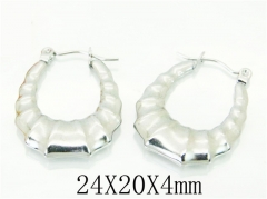 HY Wholesale Earrings 316L Stainless Steel Fashion Jewelry Earrings-HY70E0576KA