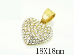 HY Wholesale Pendant 316L Stainless Steel Jewelry Pendant-HY13P1636HHU