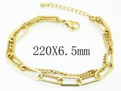 HY Wholesale Bracelets 316L Stainless Steel Jewelry Bracelets-HY59B0936NL