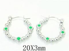HY Wholesale Earrings 316L Stainless Steel Fashion Jewelry Earrings-HY70E0543LX