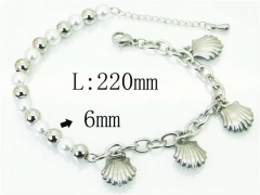 HY Wholesale Bracelets 316L Stainless Steel Jewelry Bracelets-HY59B0878OD