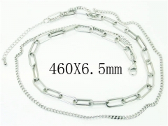 HY Wholesale Necklaces Stainless Steel 316L Jewelry Necklaces-HY59S2234PQ
