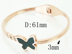 HY Wholesale Bangles Stainless Steel 316L Fashion Bangle-HY80B1310HHL