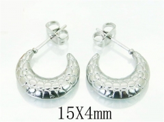 HY Wholesale Earrings 316L Stainless Steel Fashion Jewelry Earrings-HY70E0566KG