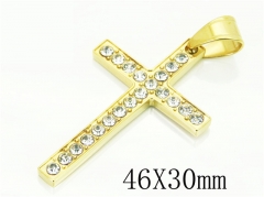 HY Wholesale Pendant 316L Stainless Steel Jewelry Pendant-HY13P1671HIU