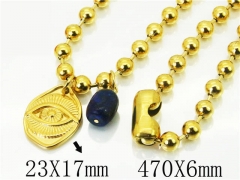 HY Wholesale Necklaces Stainless Steel 316L Jewelry Necklaces-HY21N0087HNC