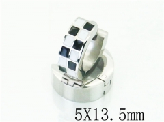 HY Wholesale Earrings 316L Stainless Steel Fashion Jewelry Earrings-HY05E2008OL