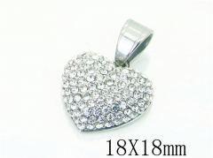 HY Wholesale Pendant 316L Stainless Steel Jewelry Pendant-HY13P1635HEE