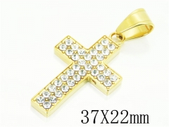 HY Wholesale Pendant 316L Stainless Steel Jewelry Pendant-HY13P1667HAA