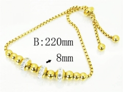 HY Wholesale Bracelets 316L Stainless Steel Jewelry Bracelets-HY19B0944HHW