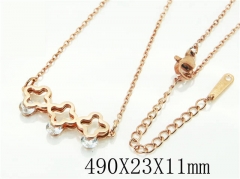 HY Wholesale Necklaces Stainless Steel 316L Jewelry Necklaces-HY19N0391OE