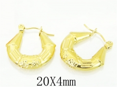 HY Wholesale Earrings 316L Stainless Steel Fashion Jewelry Earrings-HY70E0592LE