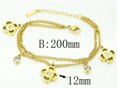 HY Wholesale Bracelets 316L Stainless Steel Jewelry Bracelets-HY80B1300OL