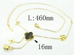 HY Wholesale Necklaces Stainless Steel 316L Jewelry Necklaces-HY32N0542HIX