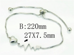 HY Wholesale Bracelets 316L Stainless Steel Jewelry Bracelets-HY19B0955PQ