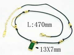 HY Wholesale Necklaces Stainless Steel 316L Jewelry Necklaces-HY32N0544HWW