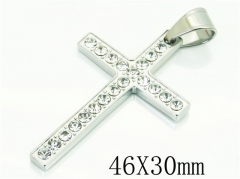 HY Wholesale Pendant 316L Stainless Steel Jewelry Pendant-HY13P1670HHG
