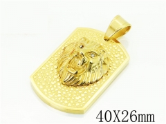 HY Wholesale Pendant 316L Stainless Steel Jewelry Pendant-HY13P1754HHC