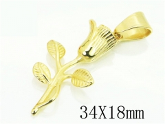 HY Wholesale Pendant 316L Stainless Steel Jewelry Pendant-HY13P1616NQ