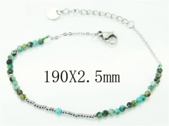 HY Wholesale Bracelets 316L Stainless Steel Jewelry Bracelets-HY56B0058OU