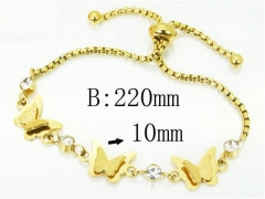 HY Wholesale Bracelets 316L Stainless Steel Jewelry Bracelets-HY19B0953HIS