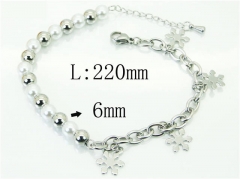 HY Wholesale Bracelets 316L Stainless Steel Jewelry Bracelets-HY59B0871OZ