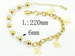 HY Wholesale Bracelets 316L Stainless Steel Jewelry Bracelets-HY59B0886HQQ