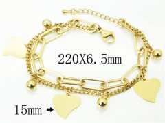 HY Wholesale Bracelets 316L Stainless Steel Jewelry Bracelets-HY59B0924HJT