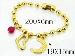 HY Wholesale Bracelets 316L Stainless Steel Jewelry Bracelets-HY21B0427HKE