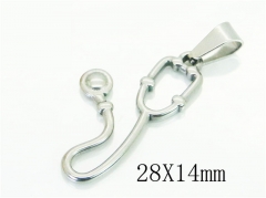 HY Wholesale Pendant 316L Stainless Steel Jewelry Pendant-HY12P1314JS